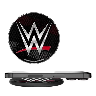 Стальное 15-ваттное беспроводное зарядное устройство WWE с логотипами WWE