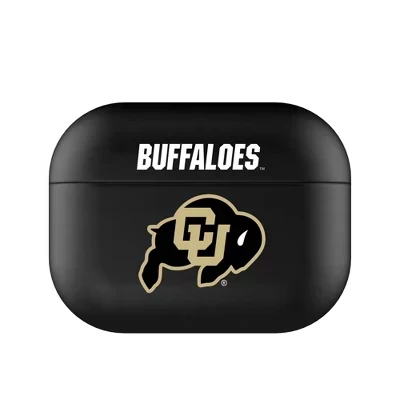 Чехол для AirPod с эмблемой университетов NCAA Big 12 для AirPods Pro 1-го поколения colorado buffaloes