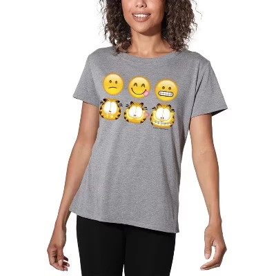 Женская свободная футболка Athletic Heather от Expressions athletic heather
