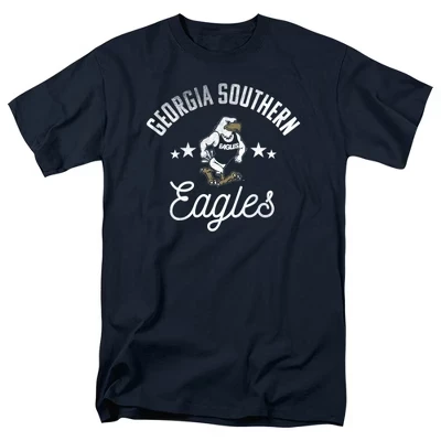 Мужская футболка NCAA Georgia Southern Eagles, синяя