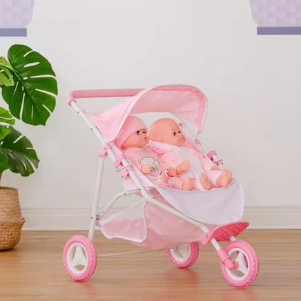 Коляска для кукол Teamson Kids Twinkle Star, розовая