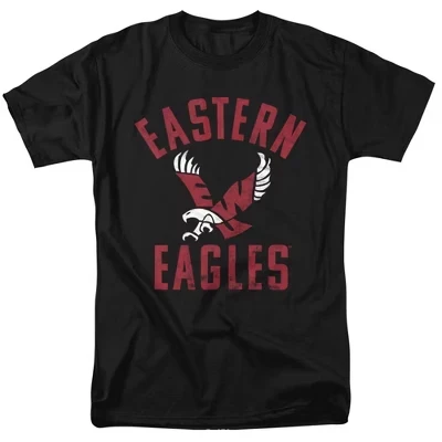 Мужская футболка Eastern Washington Eagles, черная