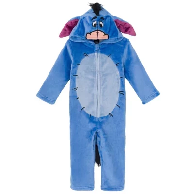 Детский флисовый комбинезон Disney Winnie the Pooh, Eeyore