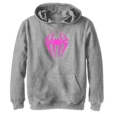 Худи для мальчиков Spider-Man Spider-Gwen, серое
