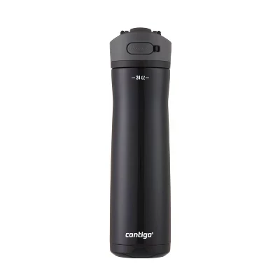 Бутылка Contigo Ashland Chill 2.0, черная