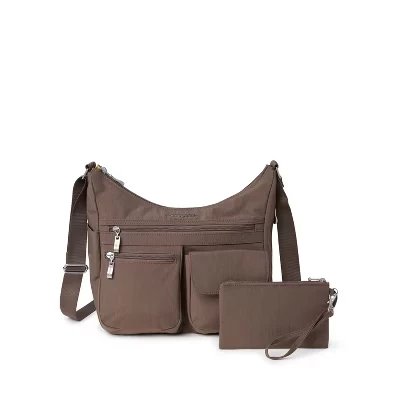 женская сумка baggallini Everywhere Bagg через плечо с RFID-браслетом portobello