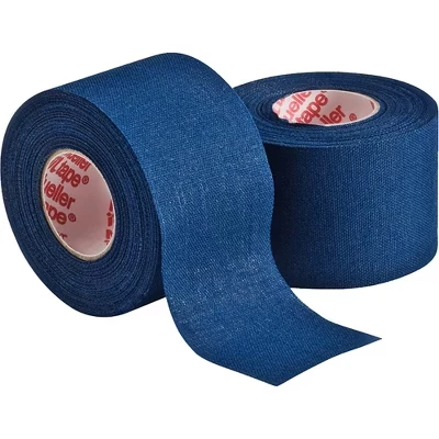 Тейп Mueller Sports Medicine MTape, 2 рулона, синий