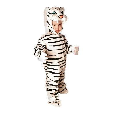 Костюм тигра для малышей Underwraps, белый