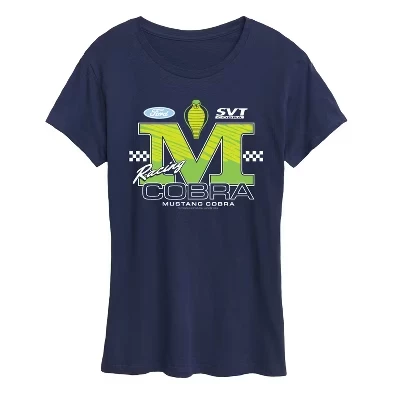 Женская футболка Cobra Racing Jersey с коротким рукавом и графическим рисунком