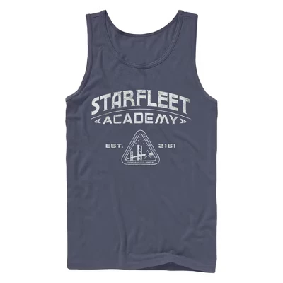 Мужская майка Starfleet Academy 2161