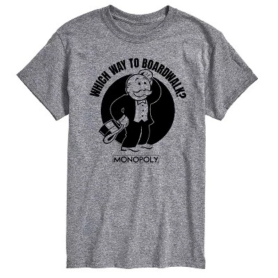 Мужская - В этой экономичной графической футболке с коротким рукавом athletic heather