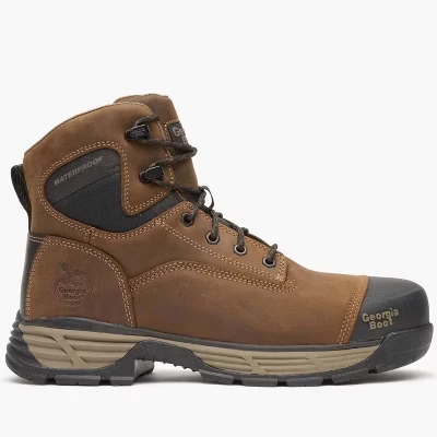 Мужские ботинки Georgia Boot Durablend Edge 6″, коричневые