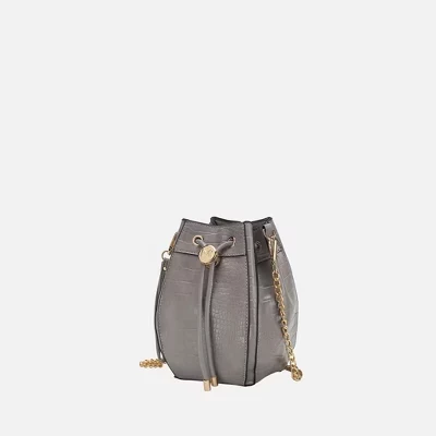 Сумка MKF Collection Cassidy 2-в-1, кросс-боди, серая