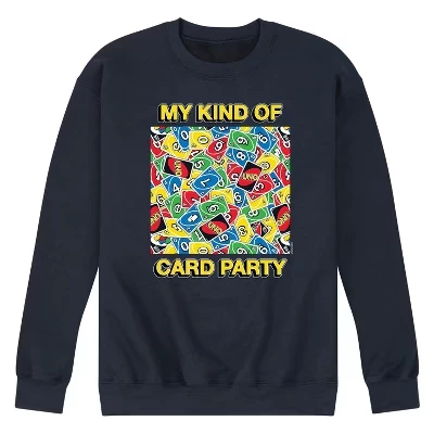 Мужская флисовая толстовка My Kind Of Card Party с графическим рисунком