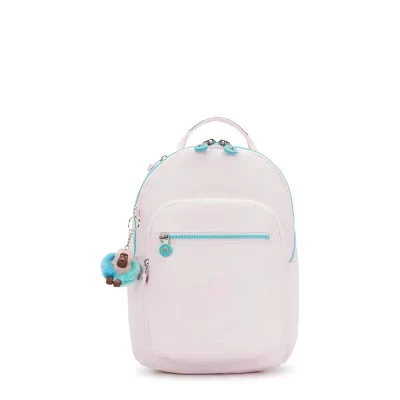 Рюкзак Kipling Seoul Small для планшета, розовый