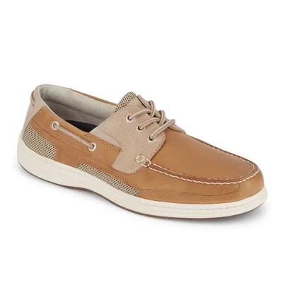 Мужские мокасины Dockers Beacon кожаные, песочные