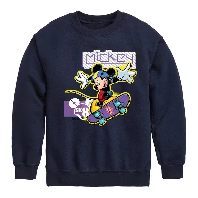 Толстовка для мальчиков Disney SK8 Mickey, синяя