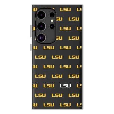 NCAA SEC Universities Модный чехол для мобильного телефона, совместимый с MagSafe, для Samsung Galaxy louisiana state university tigers