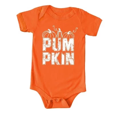 Мальчиковое боди The Juniper Shop Pumpkin, оранжевое