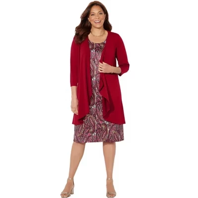 Миниатюрное платье-жакет из мягкого трикотажа