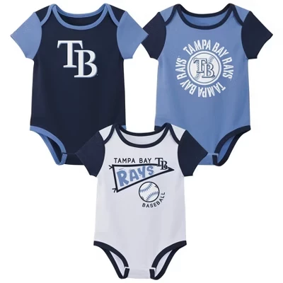 Детские боди Tampa Bay Rays из 3-х комплектов