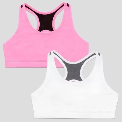 Спортивный бюстгальтер для девочек 2pk