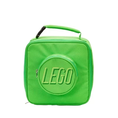 Термосумка LEGO Brick для ланча, зеленая