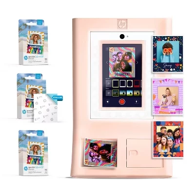 Фотопринтер HP Sprocket Photobooth 3x4