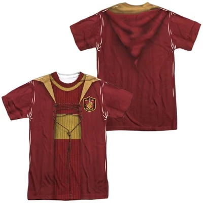 Костюмная футболка Popfunk Gryffindor Quidditch, белая
