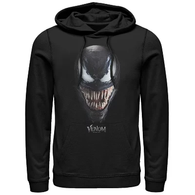 Мужское худи Marvel Venom All Smiles, черное