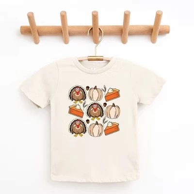 Детская футболка The Juniper Shop Индейка, кремовая