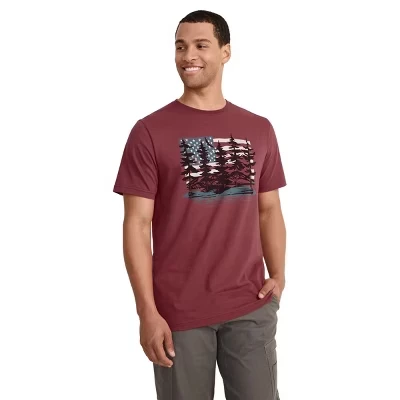 Мужская футболка Jockey Heritage Graphic, с лесным принтом