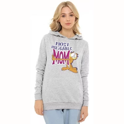Женское худи Garfield The Most Huggable Mom