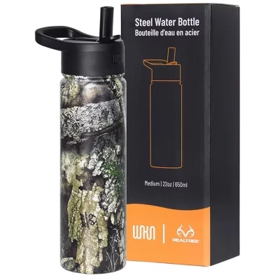Бутылка для воды Wildkin Realtree из нержавеющей стали realtree apx