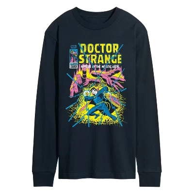 Мужская футболка Marvel Dr. Strange, темно-синяя