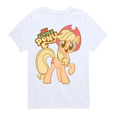Футболка для мальчиков My Little Pony Эпплджек, белая