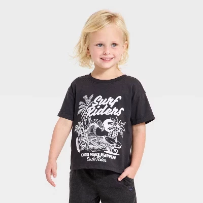 Футболка для мальчиков Grayson Mini Surf Riders, серая