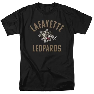 Мужская футболка NCAA Lafayette College, черная