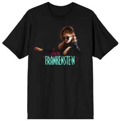 Футболка Frankenstein Lisa, черная