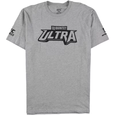 Мужская футболка Quintet Ultra Graphic серого цвета