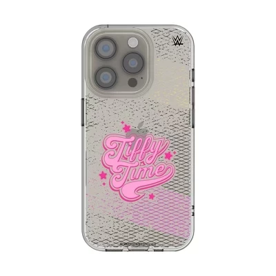 Стальной прозрачный чехол для мобильного телефона WWE SuperStars (F) для Apple iPhone tiffany stratton