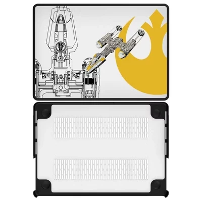 Чехол для ноутбука Star Wars Mechanics Faction Tech для Apple MacBook y-wing