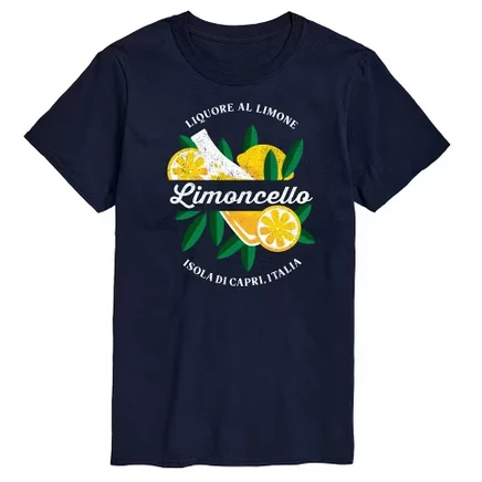 Мужская футболка Instant Message Limoncello, синяя