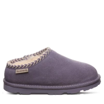 Детские тапочки Bearpaw Tabitha, фиолетовые