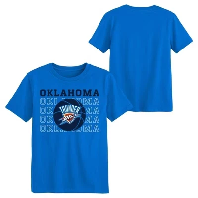 Детская футболка Oklahoma City Thunder