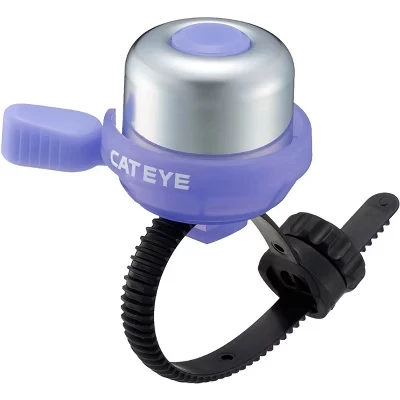 Велосипедный звонок Cateye PB-1100P, латунный, виноградный