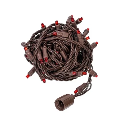 Световая гирлянда Vickerman LED, красная