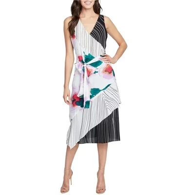 Женское платье Rachel Roy Amalfi с запахом, белое