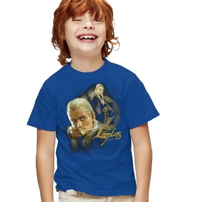 Мужская футболка Lor Legolas с коротким рукавом
