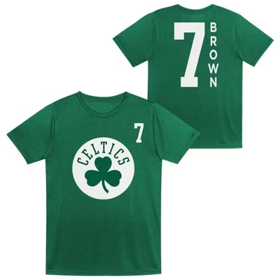 Футболка Boston Celtics Kids' Jaylen Brown Performance
